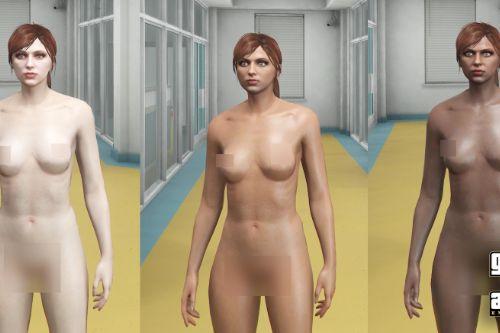 Nude Freemode female [Enhanced]