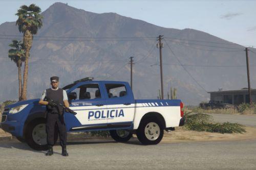 Nueva camioneta policía de Córdoba Argentina