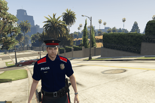 © nuevo uniforme mossos d'esquadra mayo 2017 + chaleco + gorra + boina 4f367e um1