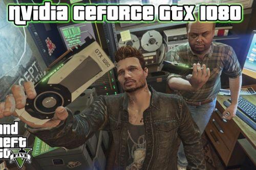 Nvidia GeForce GTX 1080 Bomb