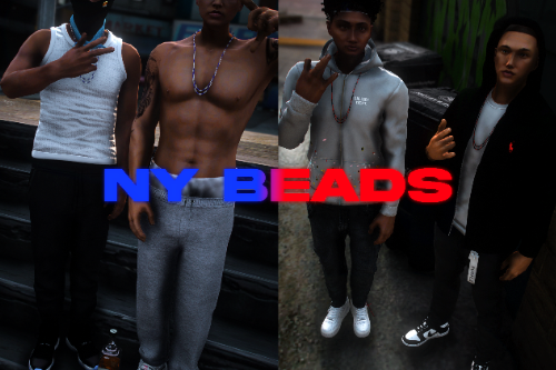 NY Beads for MP Male