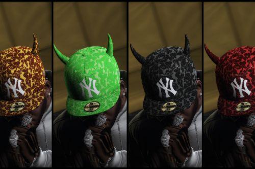 NY Devil Cap Bape Camo