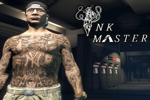 New York v2 premade tattoo for MP Male 