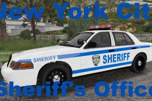 NYC Sheriff Crown Victoria Police Interceptor [4K]