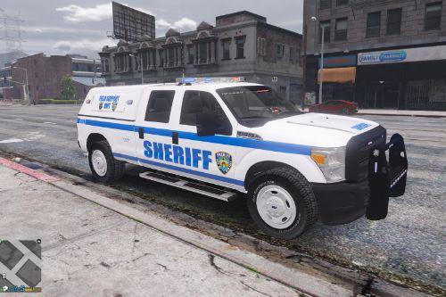 NYC Sheriff Field Support Unit F-350