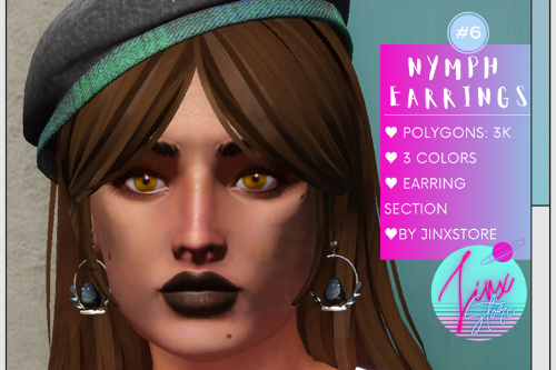 Nymph Earrings 