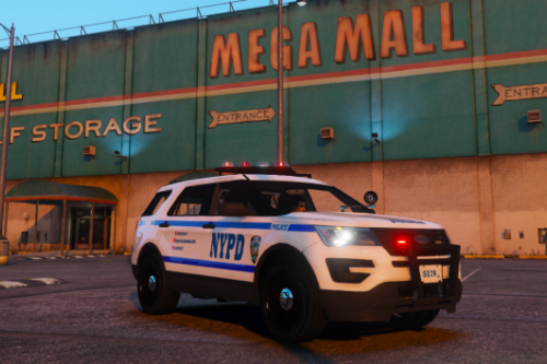 (ELS) NYPD 2016 Ford Explorer (Texture Only)