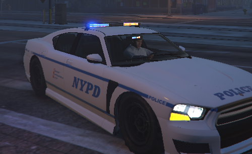 NYPD Charger