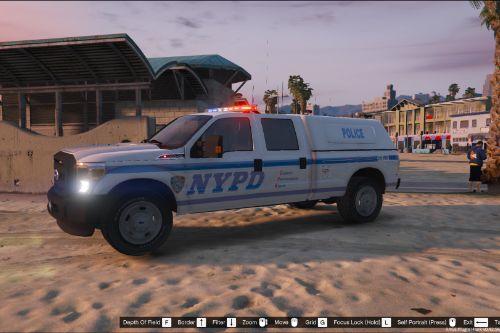 NYPD ESU F 350
