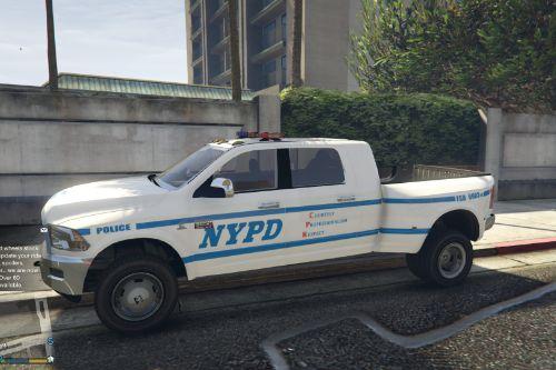 NYPD Fleet Services Division Ram 3500