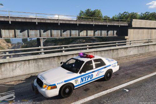NYPD Highway Patrol CVPI