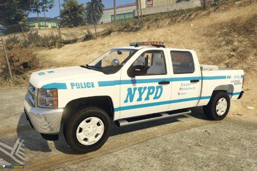 NYPD Highway Patrol Silverado