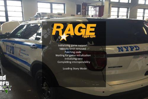 NYPD Loading Screens [RAGE Plugin Hook]