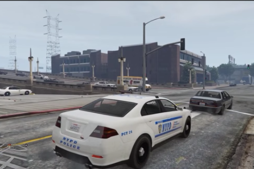 NYPD Police Skins