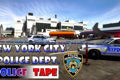 NYPD Police Tape