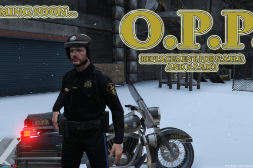 O.P.P. Police Vehicle and Uniform Pack