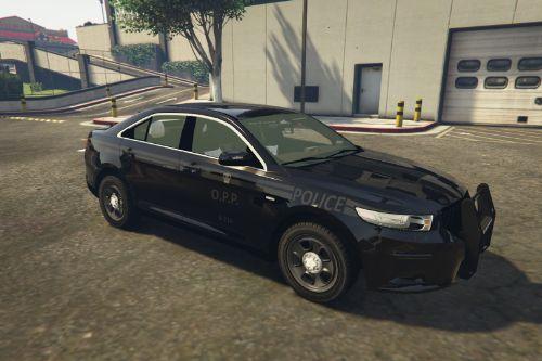 O.P.P. Stealth Paint Job (Ontario Provincial Police)