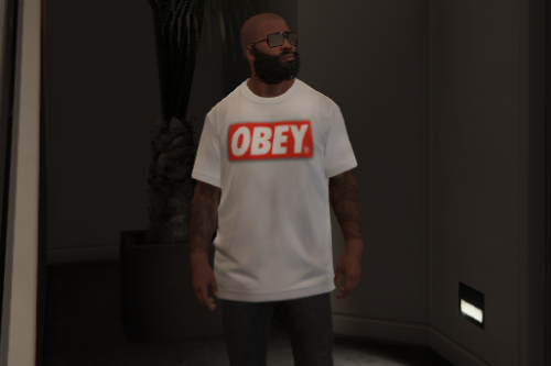 Obey Shirt [Franklin]