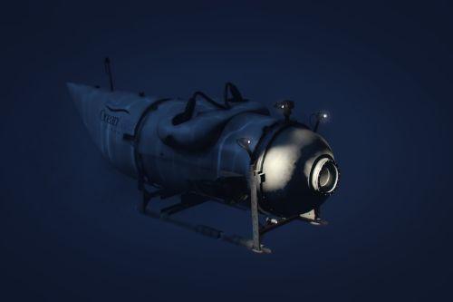Oceangate Titan Submersible