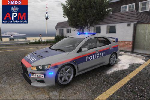 Österreich Polizei - Mitsubishi Lancer Evolution X Turbo