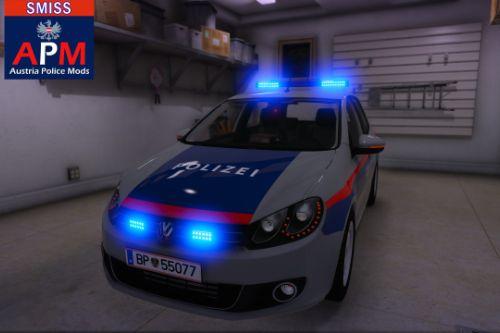 Österreich Polizei - Volkswagen Golf (MK6)