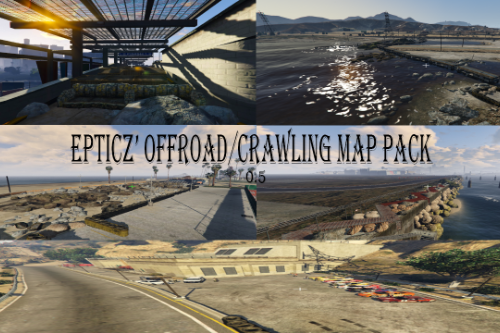 Off-road/Crawling Maps Pack [Menyoo]