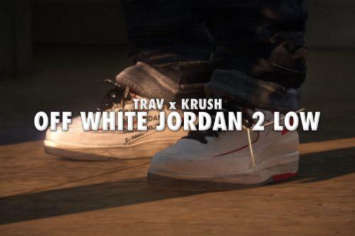 Off-White Air Jordan 2 Low for MP Male