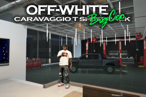 Off White Caravaggio T-Shirt Pack For MP Male