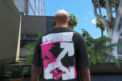 Flamengo T-Shirt - Camisa do Flamengo de 2000/01 - GTA5-Mods.com