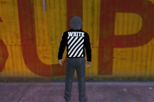 Off White Sweater (Texture)