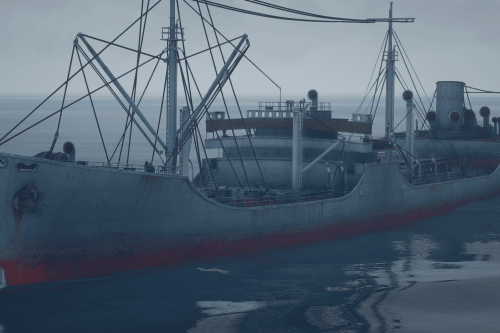 Old Cargo Ship [Add-On / FiveM]