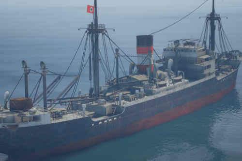 Old Cargo Ship GERMANY [Add-On / FiveM]