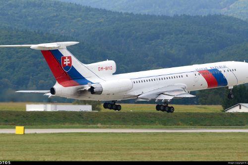 OM-BYO Slovak Government Flying Service