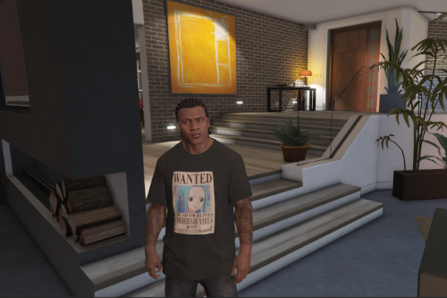 One piece t shirt for Franklin