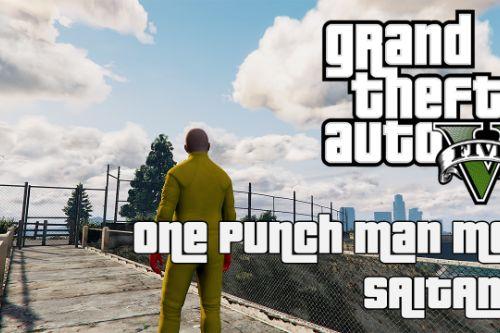 One Punch Man Clothes & Saitama Power