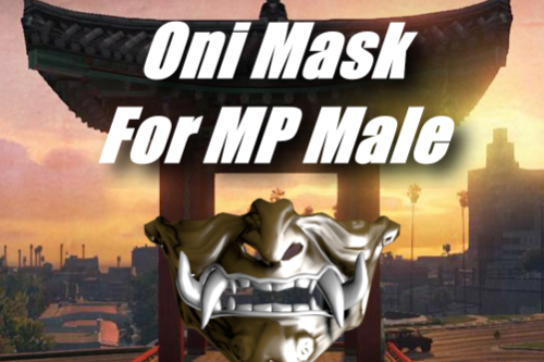 Oni Mask - MP Male
