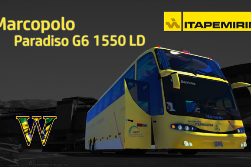 Ônibus Marcopolo G6 Paradiso Viação Itapemirim Turismo Executivo Brasil - Brazilian Tour Bus