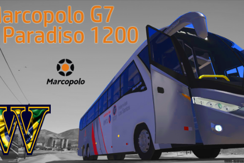 Ônibus Marcopolo G7 Paradiso 1200 EMTU Turismo Executivo Brasil SP