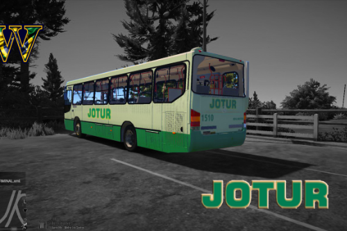 Ônibus Urbano Marcopolo Viale Jotur Santa Catarina Brasil