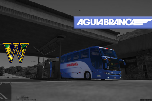 Ônibus Viação Águia Branca Marcopolo G6 Turismo Brasil - Brazilian Tour Bus