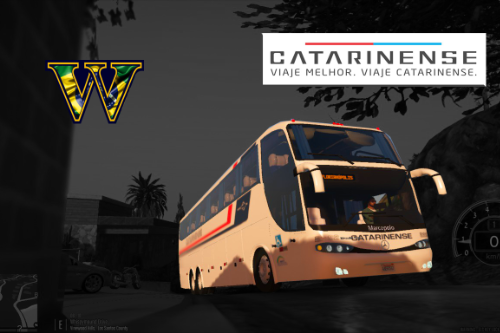 Ônibus Viação Catarinense Marcopolo G6 Paradiso Turismo Executivo Brasil - Brazilian Tour Bus