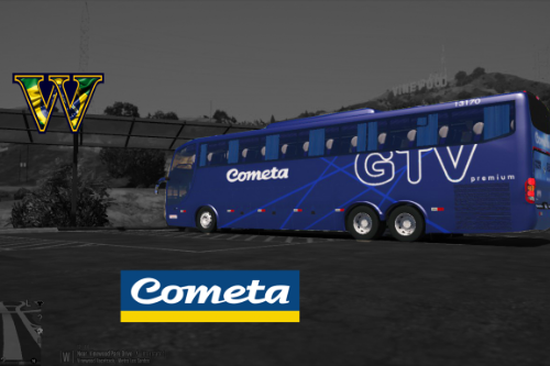 Ônibus Viação Cometa GTV Marcopolo G6 Paradiso Turismo Executivo Brasil - Brazilian Tour Bus
