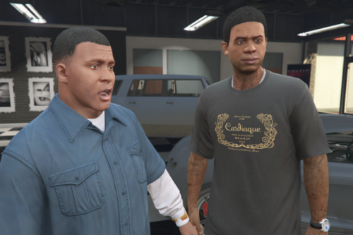 Online Lamar clothes for Singleplayer