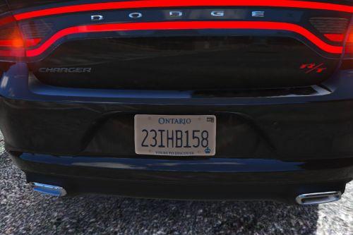 Ontario-Inspired 2014 Plates