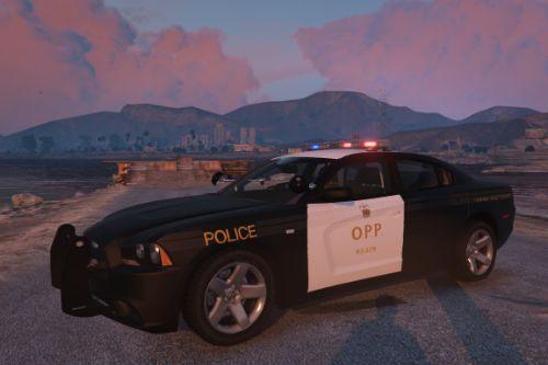 Ontario Provincial Police Charger