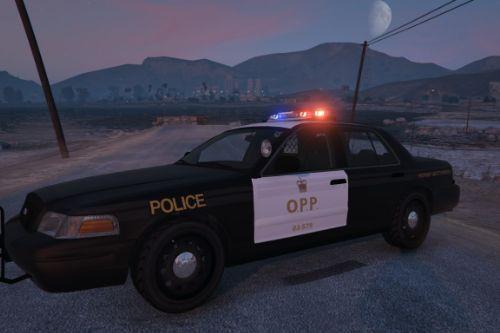 Ontario Provincial Police CVPI