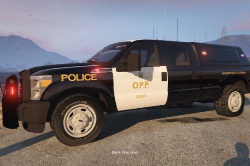 Ontario Provincial Police F-350