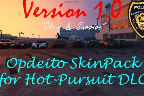 LSPD Skin Pack for Hot-Pursuit DLC