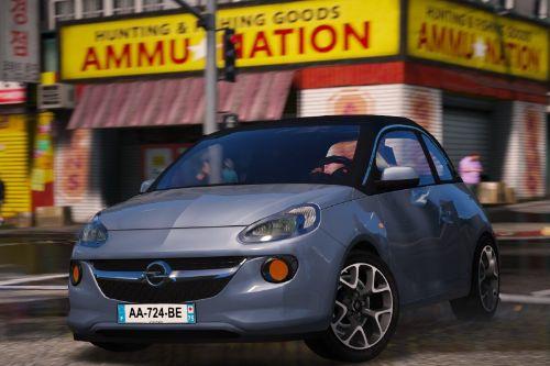 Opel Adam (Add-on)
