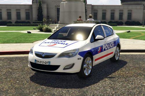 Opel Astra Police Nationale